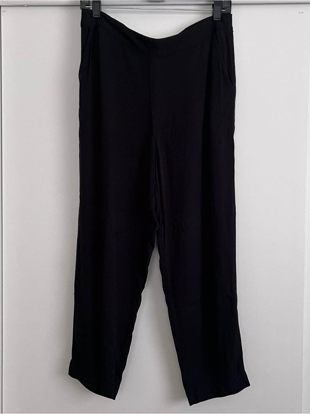 Jessica Simpson Black Elastic Waist Pants